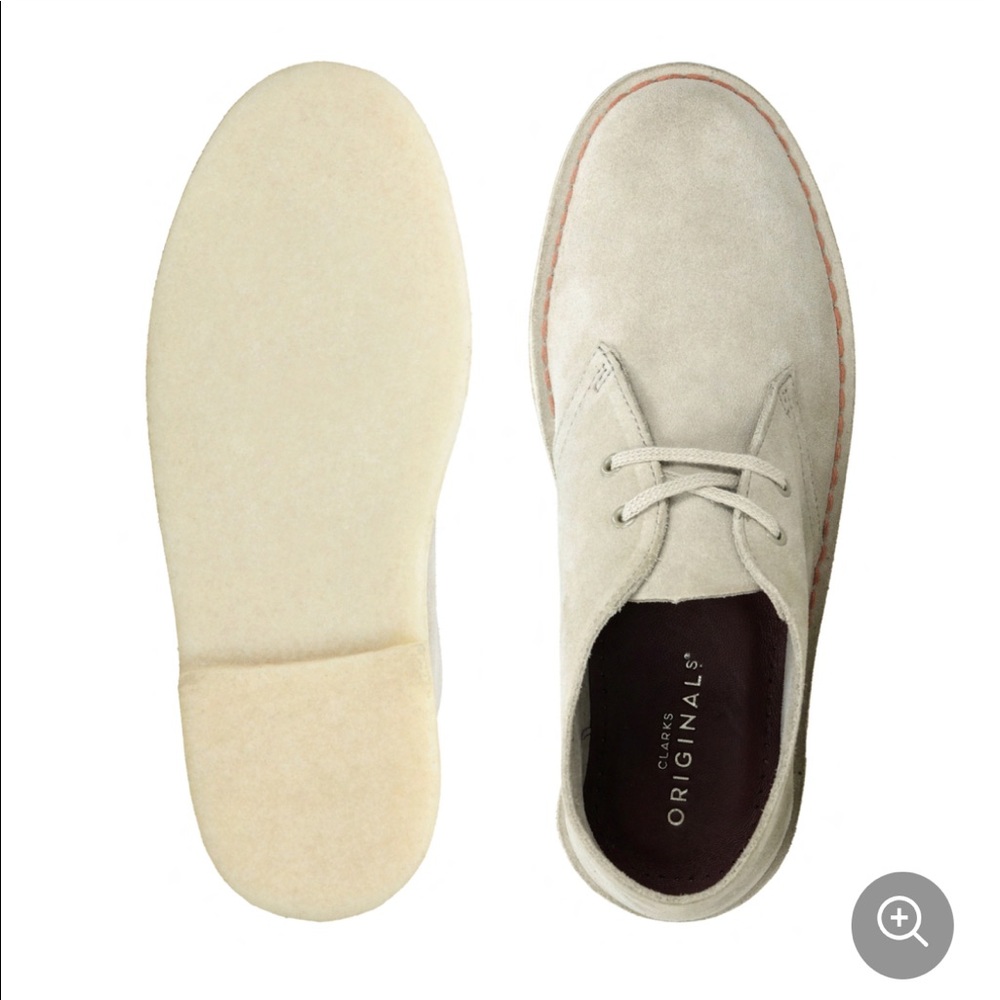 Clark’s Desert Boots